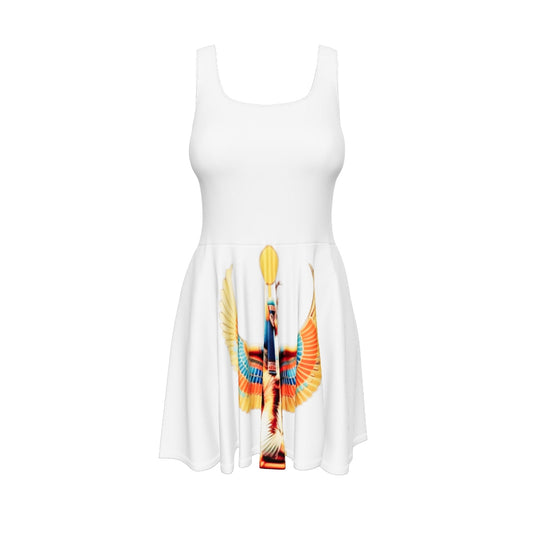 Sun Worlds Skater Dress
