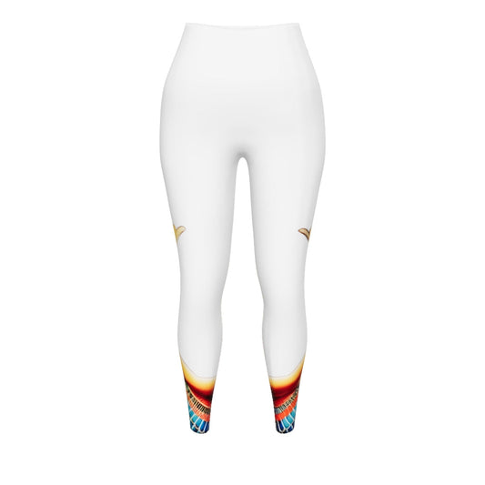 Sun Worlds Yoga Leggings