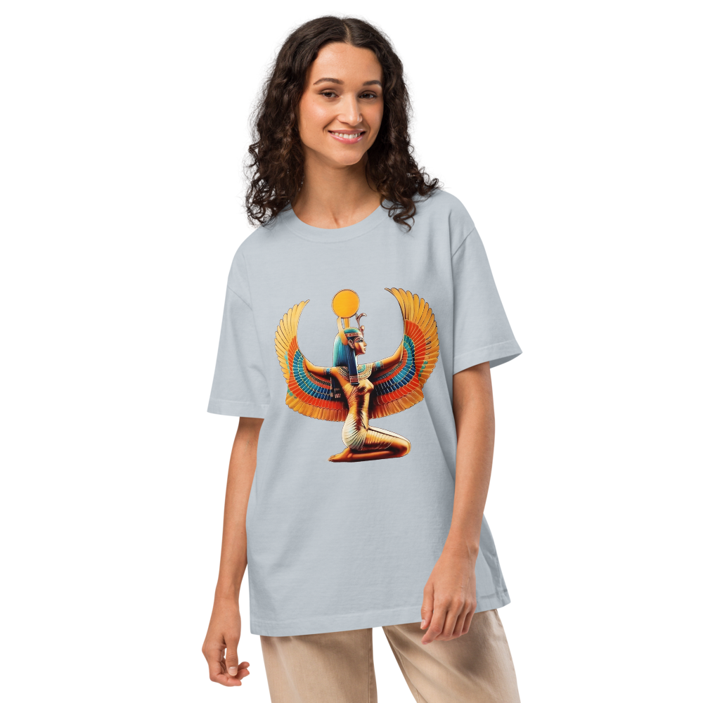 Sun Worlds Unisex oversized t-shirt